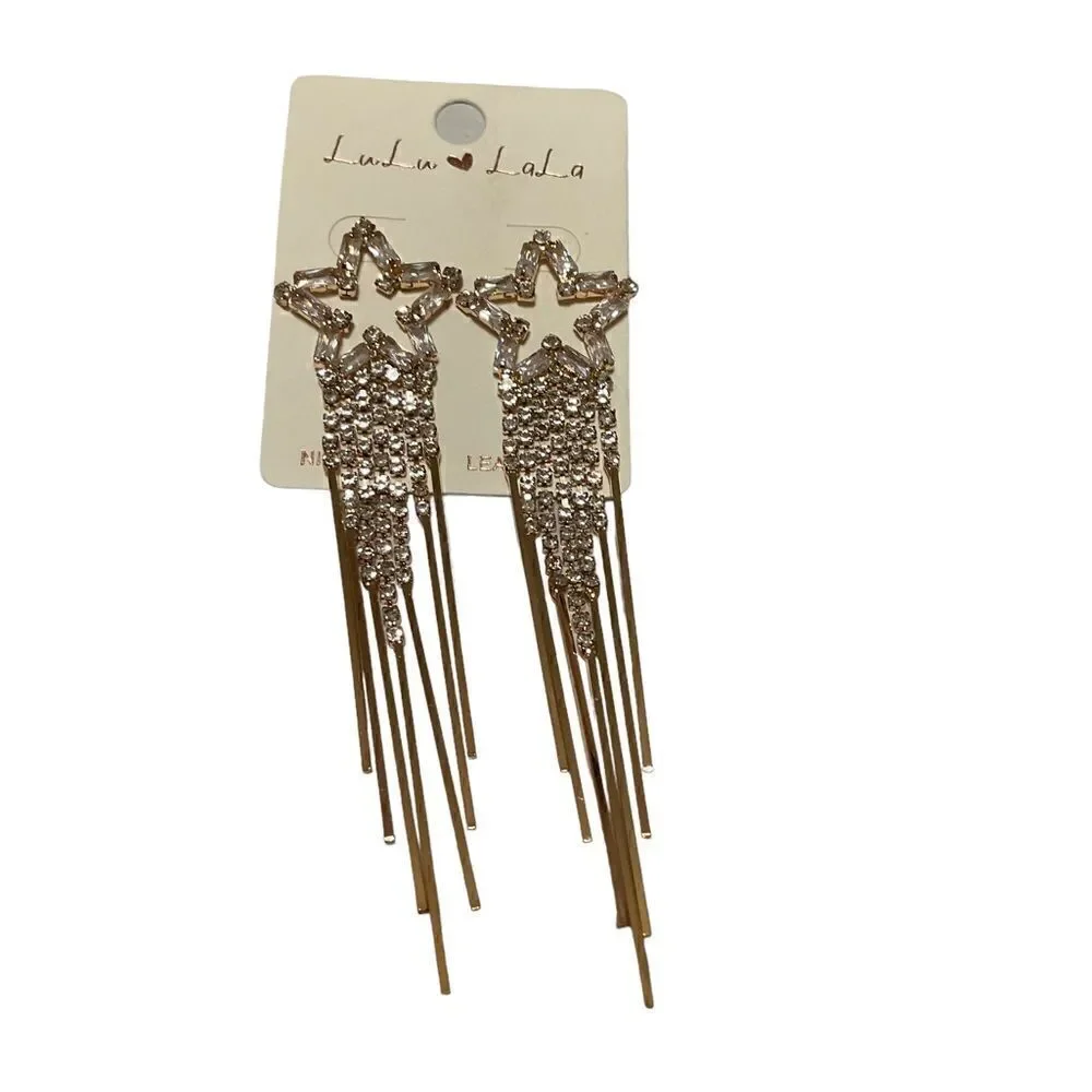 Stars Upon Thars! Star Earrings NWT